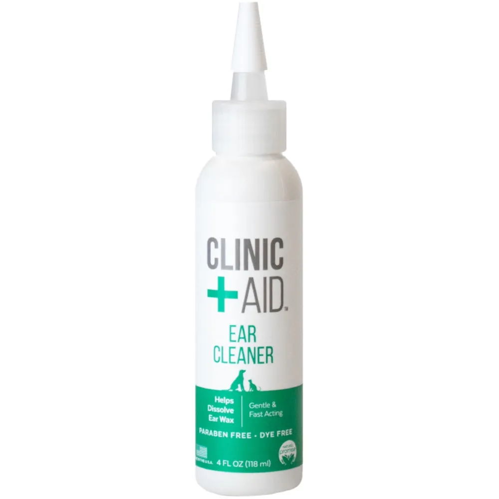 15% OFF (Exp Oct 25): Naturel Promise Clinic   Aid Ear Cleaner For Cats & Dogs 4oz