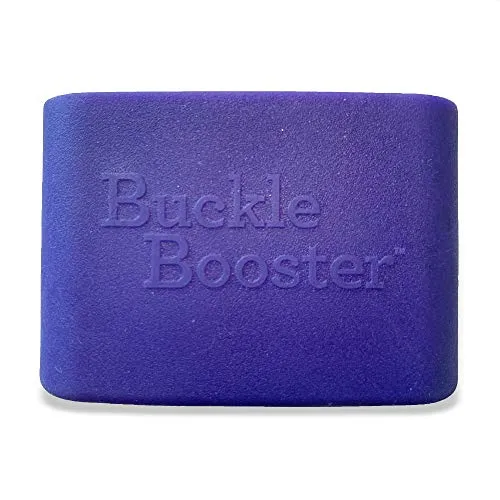 2-Pack Seat Belt Buckle Booster (BPA Free) - Raises Your Seat Belt for Easy Access - Stop Fishing for Buried Seat Belts - Makes Receptacle Stand Upright for No-Hassle Buckling (2)