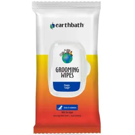 20% OFF: Earthbath Cleans & Conditions (Mango Tango) Grooming Wipes 100pc