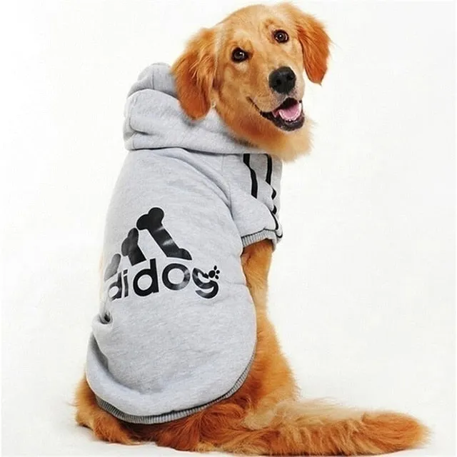 Adidog Pup Sweater