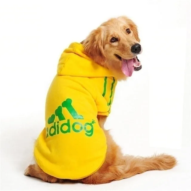 Adidog Pup Sweater