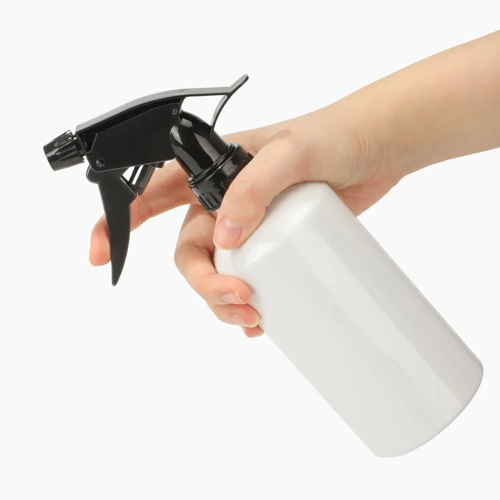 Aluminium Spray Bottle 400ml White