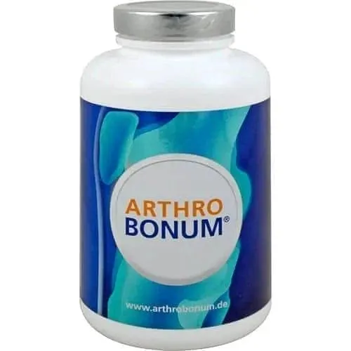 ARTHROBONUM, Glucosamine, Chondroitin, L-cysteine, L-methionine, manganese