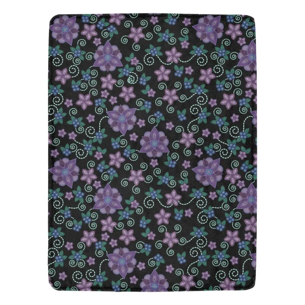 Berry Picking Ultra-Soft Micro Fleece Blanket 60"x80"