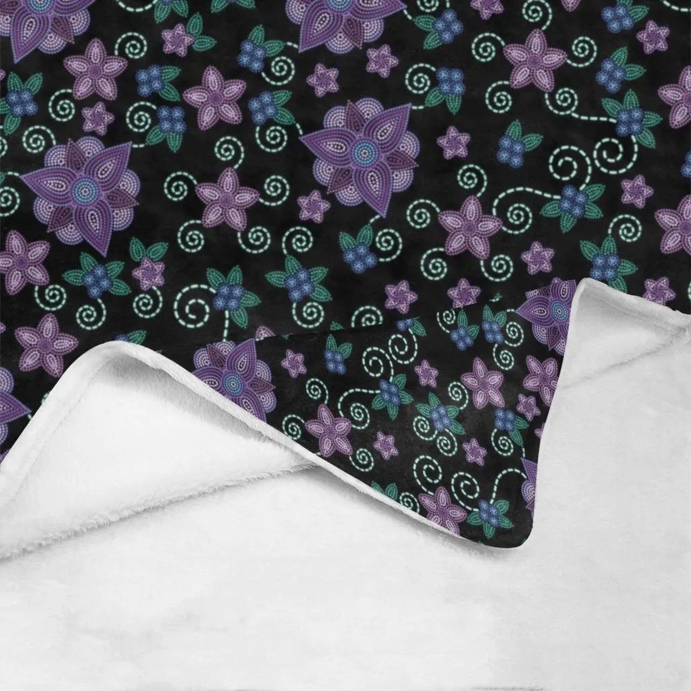 Berry Picking Ultra-Soft Micro Fleece Blanket 60"x80"