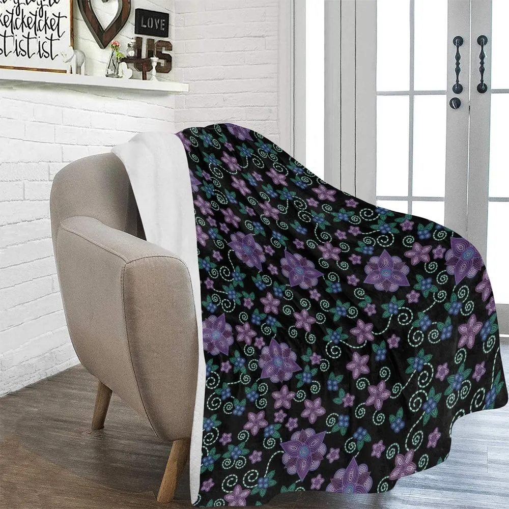 Berry Picking Ultra-Soft Micro Fleece Blanket 60"x80"