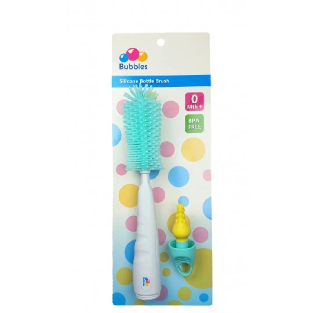 Bubbles Silicone Bottle Brush 0m 