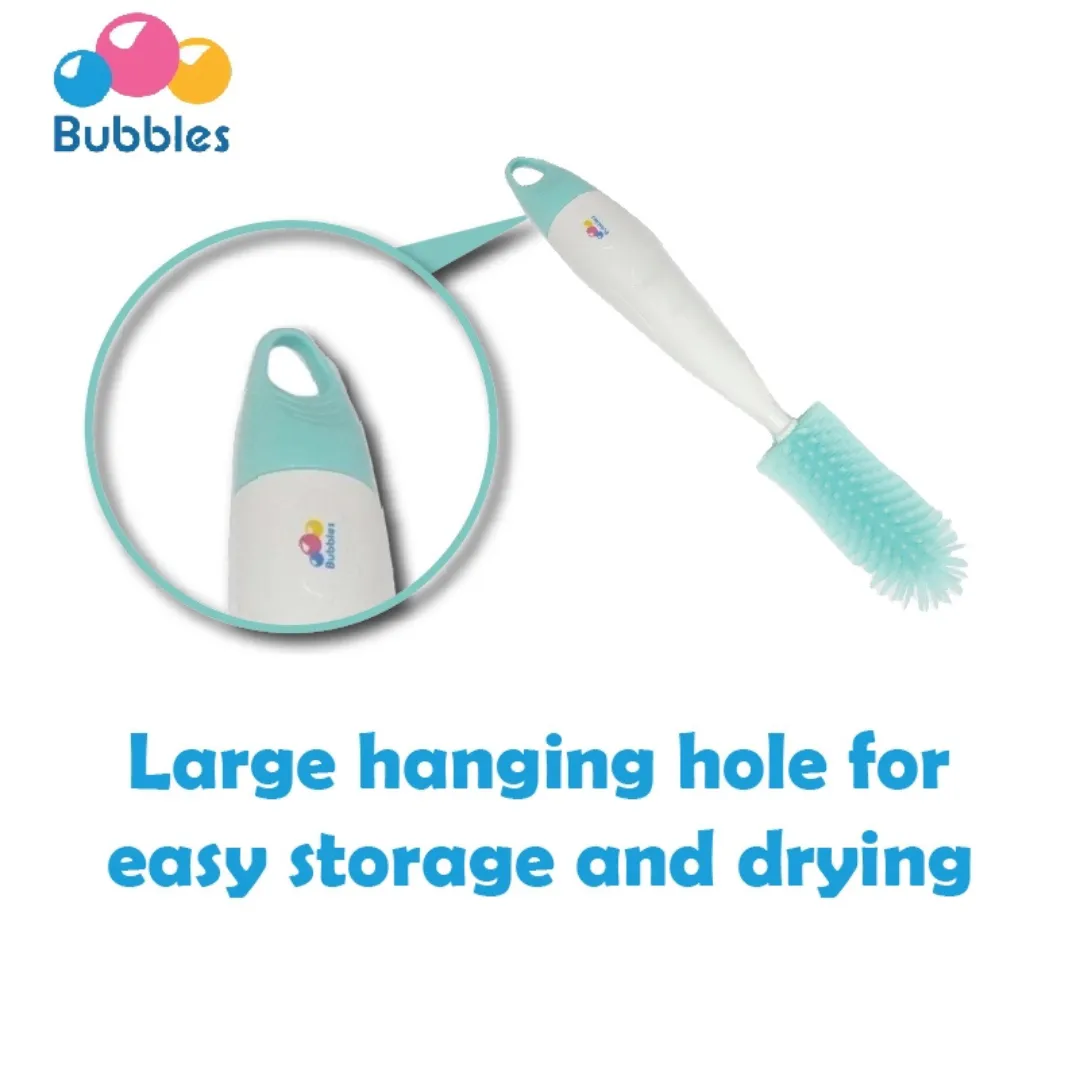 Bubbles Silicone Bottle Brush 0m 