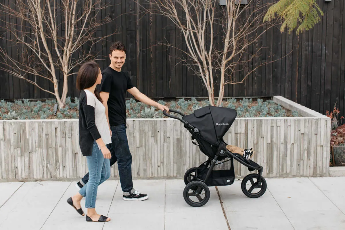 Bumbleride Indie Single Stroller - Tourmaline Wave