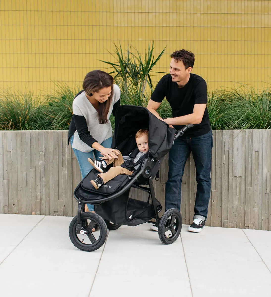 Bumbleride Indie Single Stroller - Tourmaline Wave
