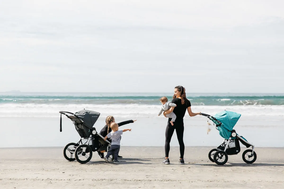Bumbleride Indie Single Stroller - Tourmaline Wave