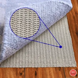 CUSTOMIZABLE OVERSIZED Anti-Slip Strong Hold Firm Grip Non-Slip Rug Pad (0.125")