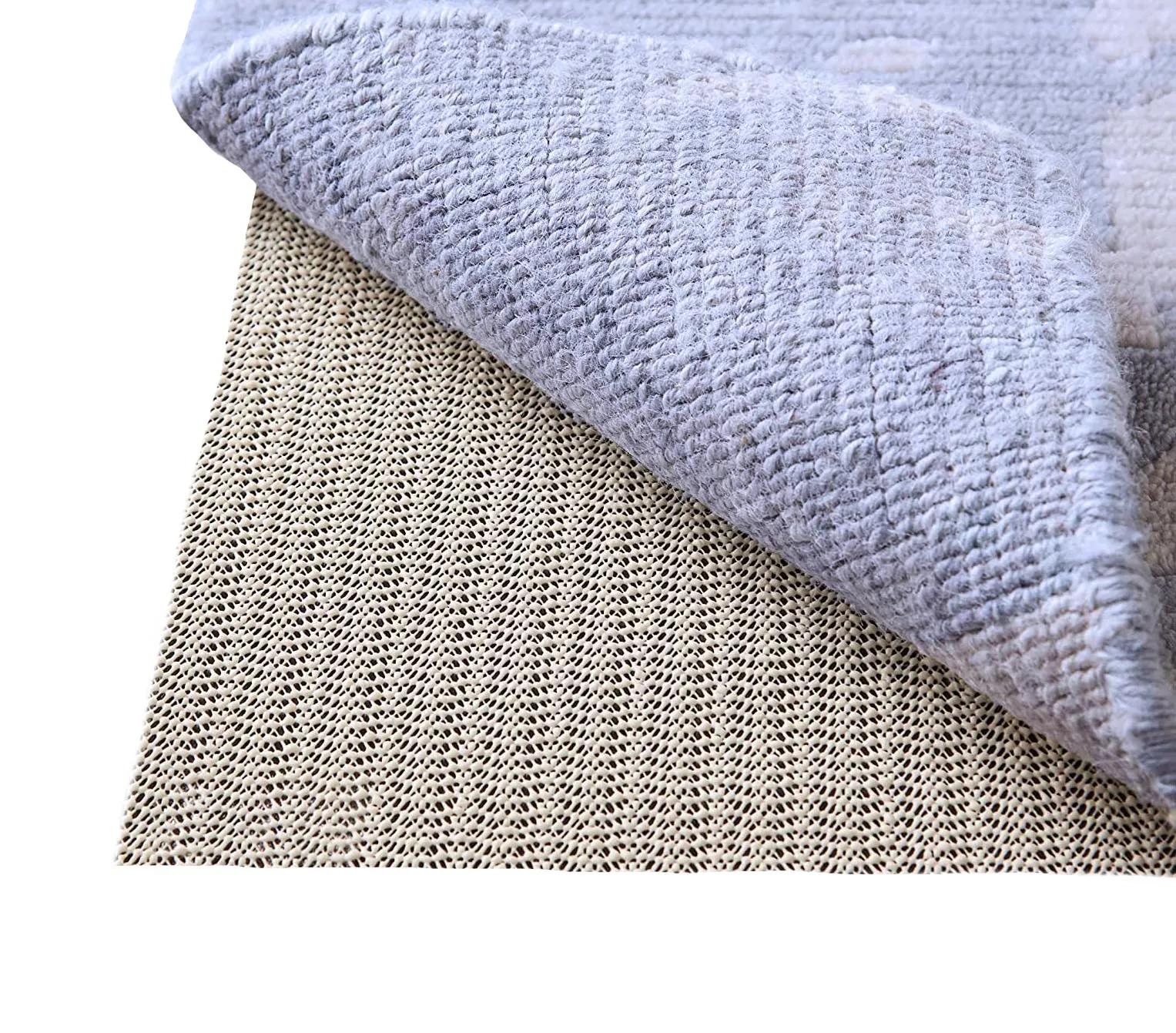CUSTOMIZABLE OVERSIZED Anti-Slip Strong Hold Firm Grip Non-Slip Rug Pad (0.125")