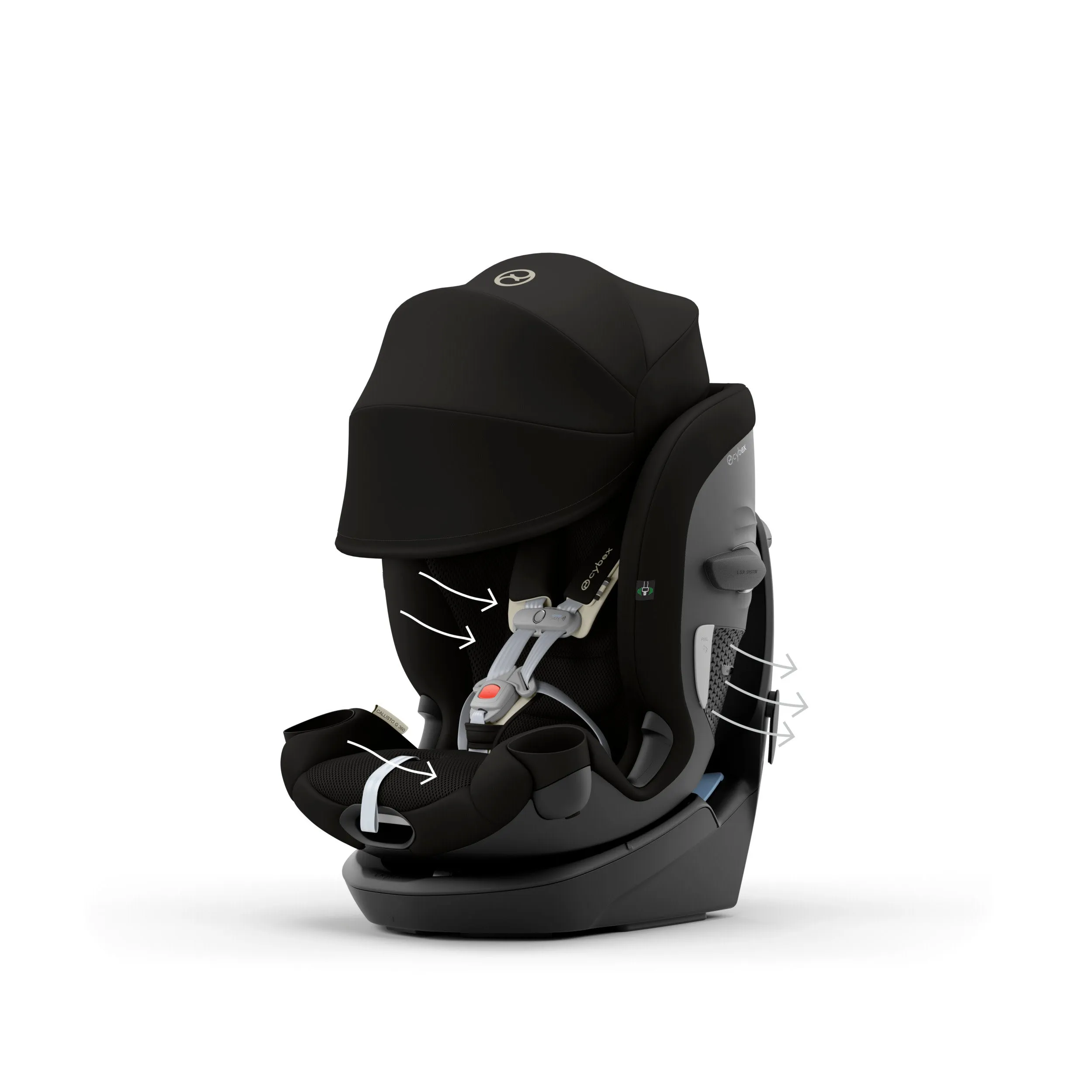 Cybex Callisto G 360° Rotating All-in-One Convertible Car Seat