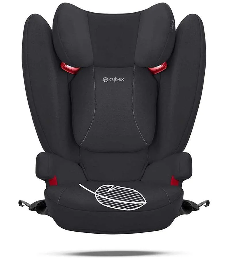 Cybex Solution B-fix Booster Car Seat Volcano Black