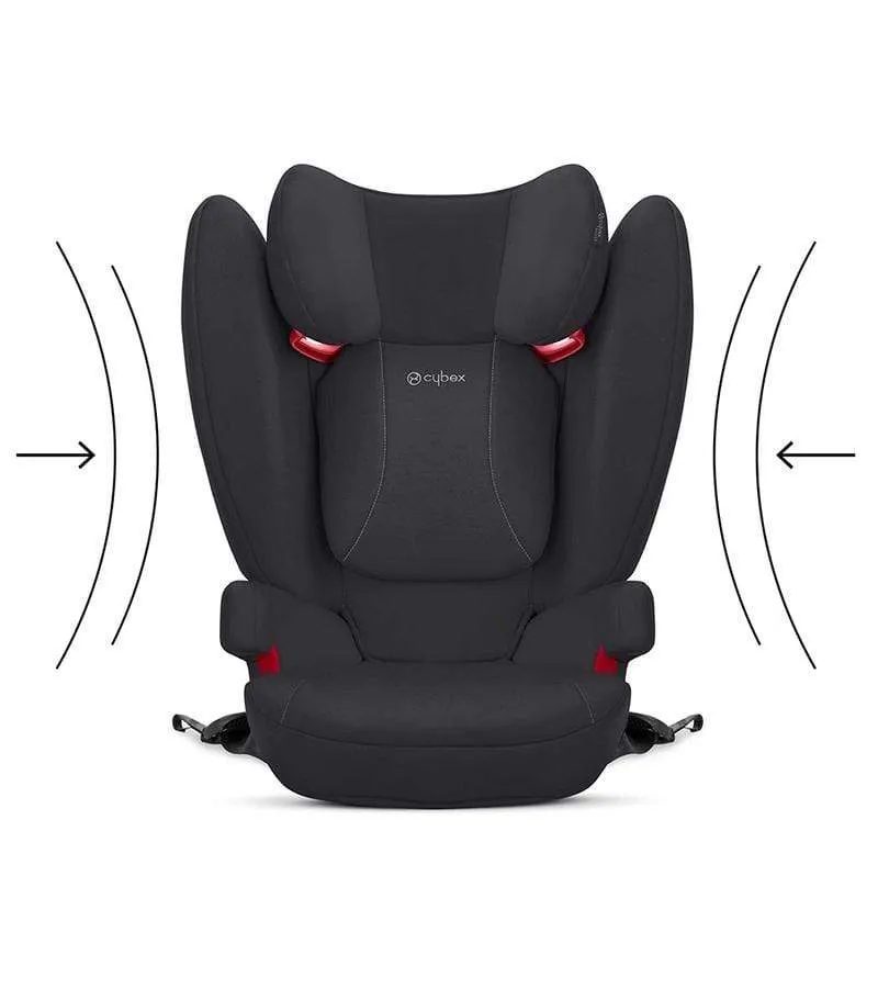 Cybex Solution B-fix Booster Car Seat Volcano Black