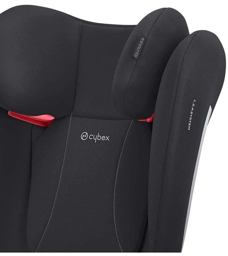 Cybex Solution B-fix Booster Car Seat Volcano Black