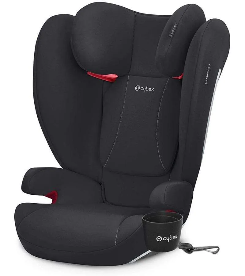 Cybex Solution B-fix Booster Car Seat Volcano Black