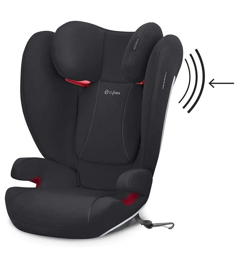 Cybex Solution B-fix Booster Car Seat Volcano Black