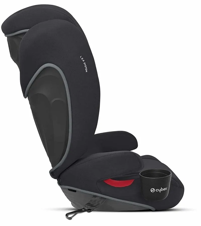 Cybex Solution B-fix Booster Car Seat Volcano Black