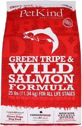 Dry Formula - Tripe/Wild Salmon - 25
