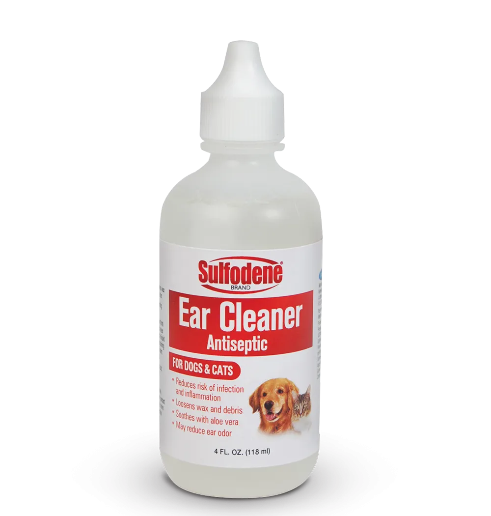 Ear Cleaner for Dogs & Cat