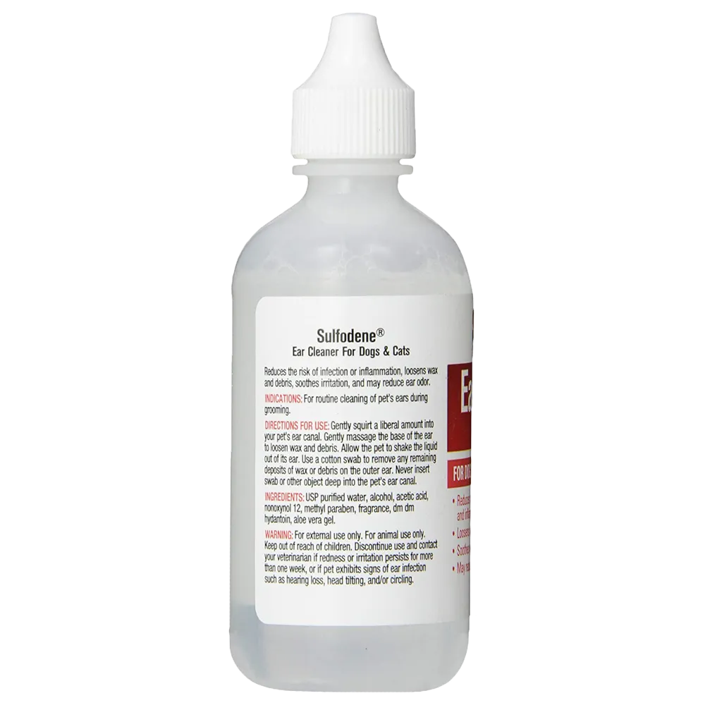 Ear Cleaner for Dogs & Cat
