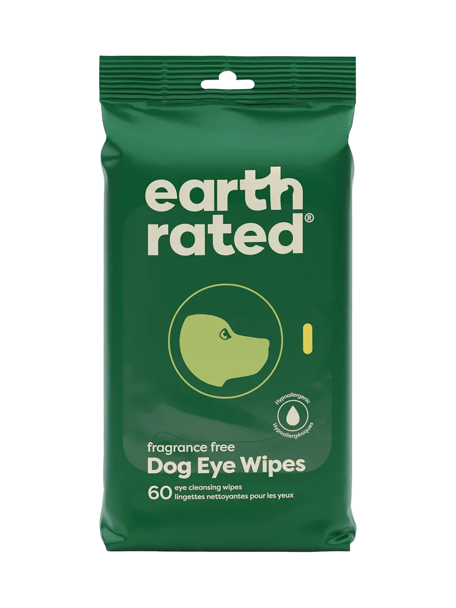 Earth Rated Dog Eye Wipes (60 Count)