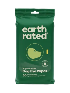 Earth Rated Dog Eye Wipes (60 Count)