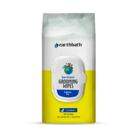 Earthbath Grooming Wipes Hypoallergenic 100ct*