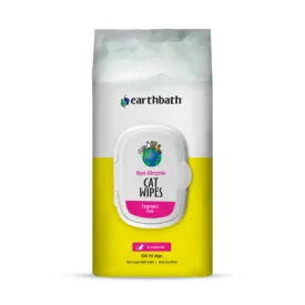 EarthBath Hypoallergenic Cat Wipes Fragrance Free