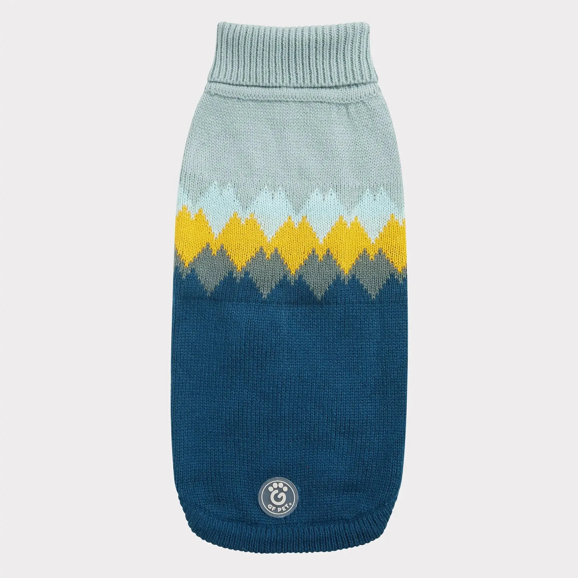 Fireside Dog Sweater | Dark Teal