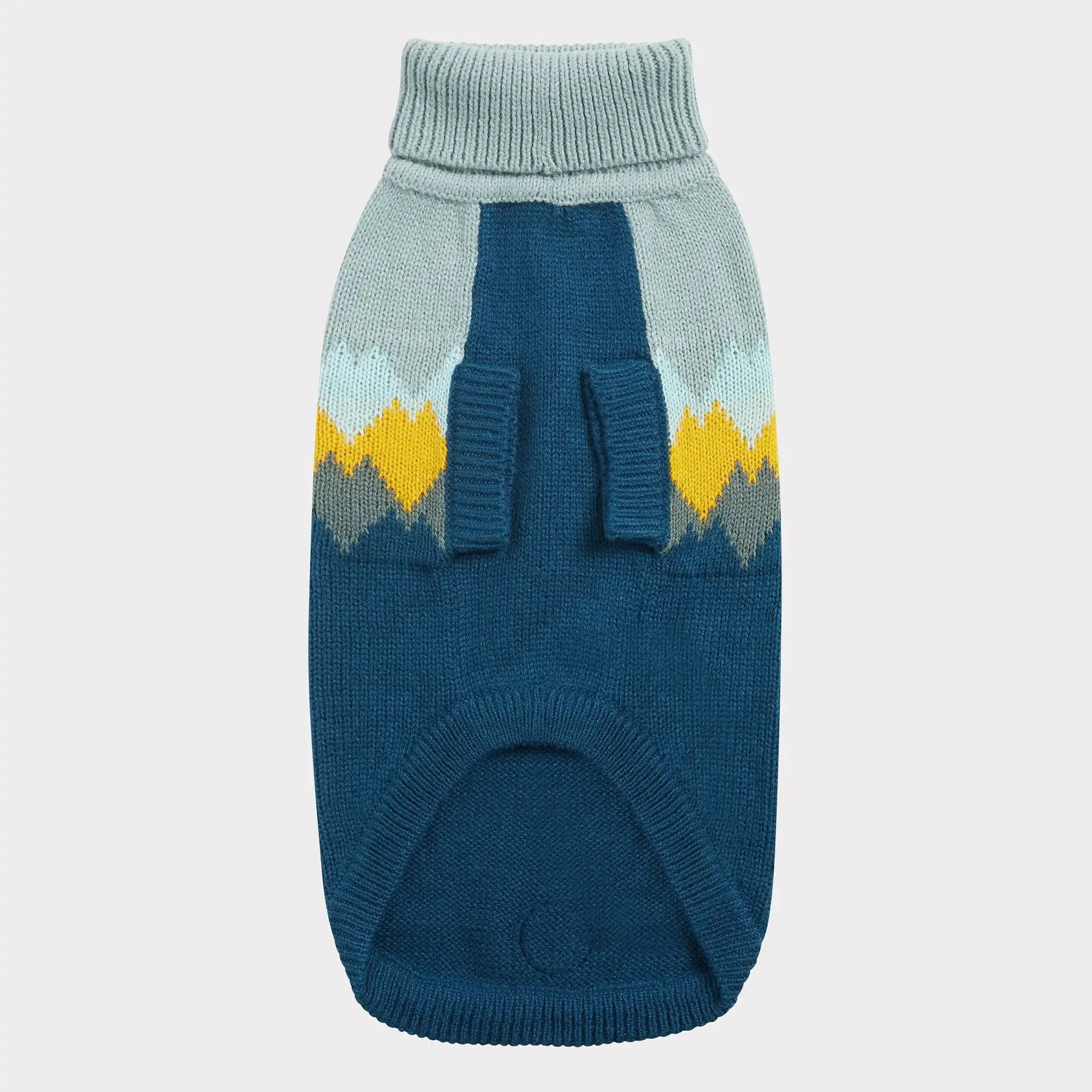 Fireside Dog Sweater | Dark Teal
