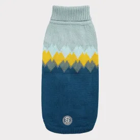 Fireside Dog Sweater | Dark Teal