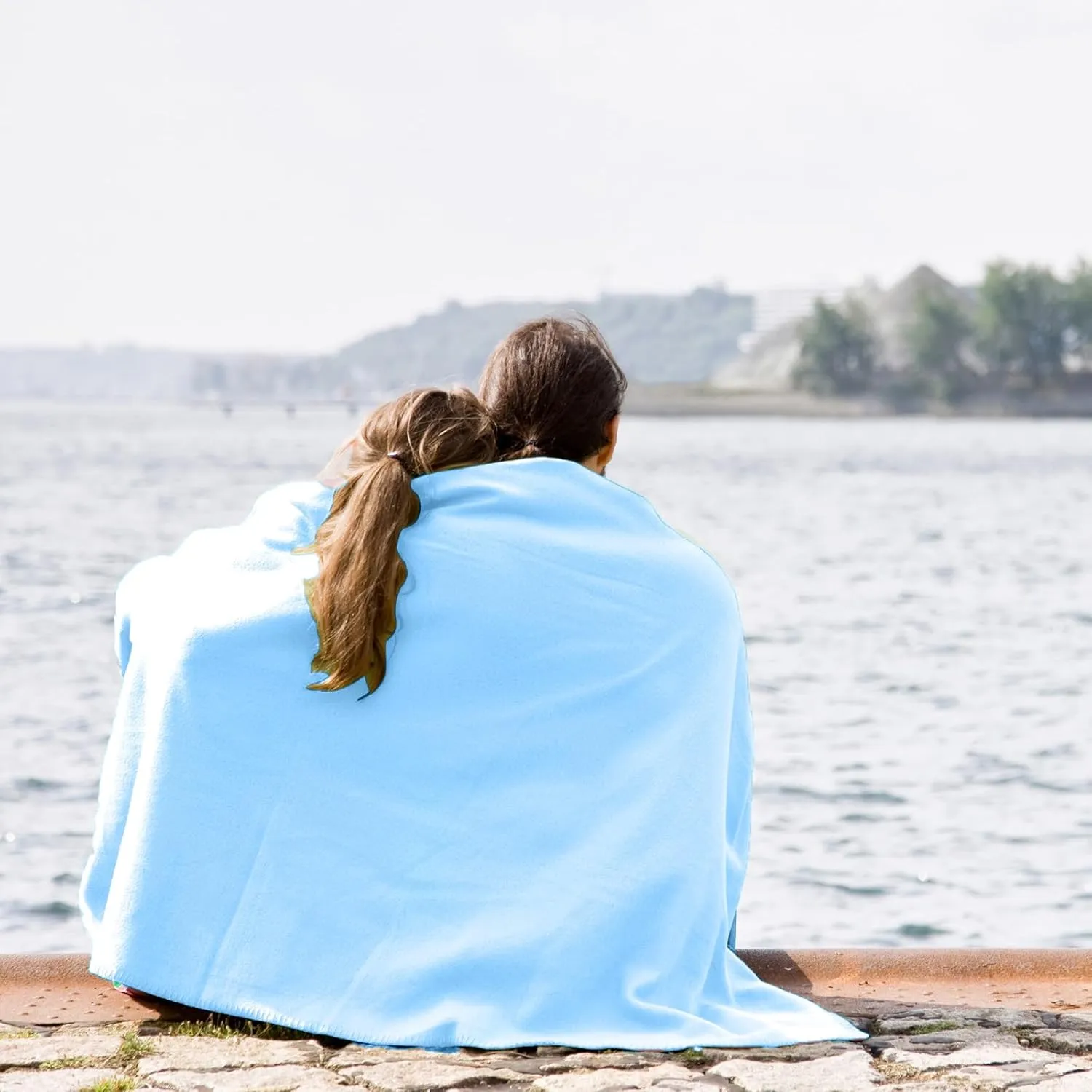 Fleece Throw Blankets Bulk Fleece Blankets Solid Wholesale Lightweight Warm Soft for Pet Bed Sofa Couch Office Wedding Gifts Travel Seasons Assorted #9 50x60 Inches Pack of 6