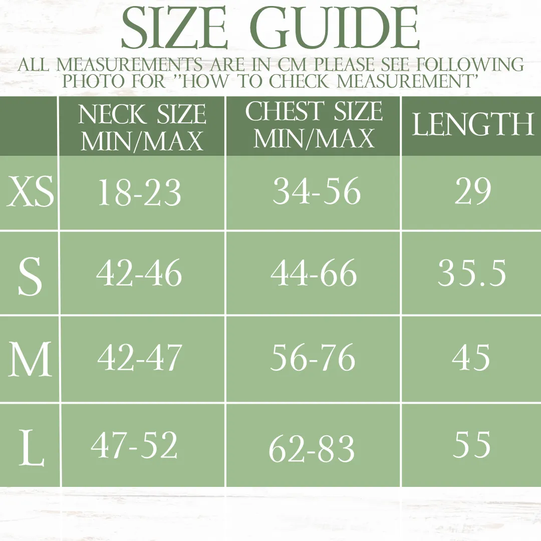 Forest & Fern Waterproof Dog Coat