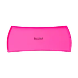Fuzzyard Silicon Feeding Mat - Pink