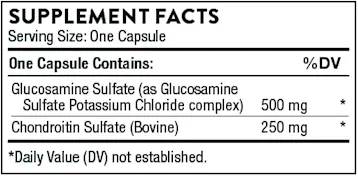 Glucosamine & Chondroitin