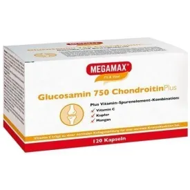 Glucosamine and chondroitin Plus Megamax