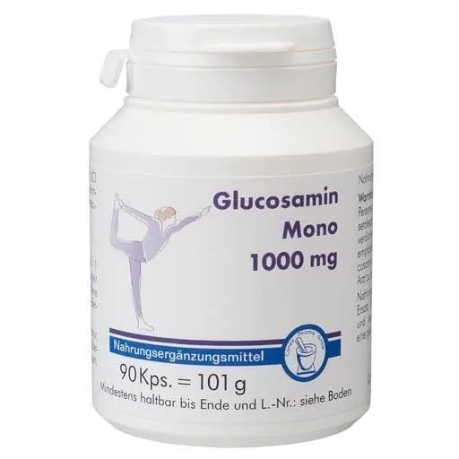 GLUCOSAMINE MONO Glucosamine sulfate 1000 mg
