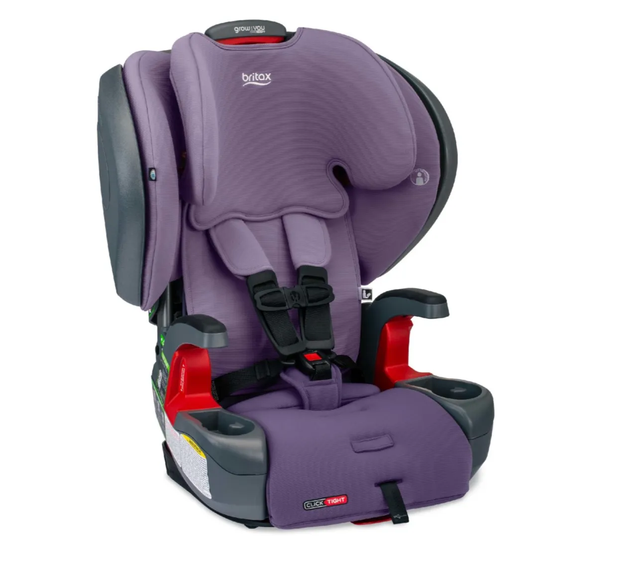 Grow with you Clicktight Plus Harness-2-Booster