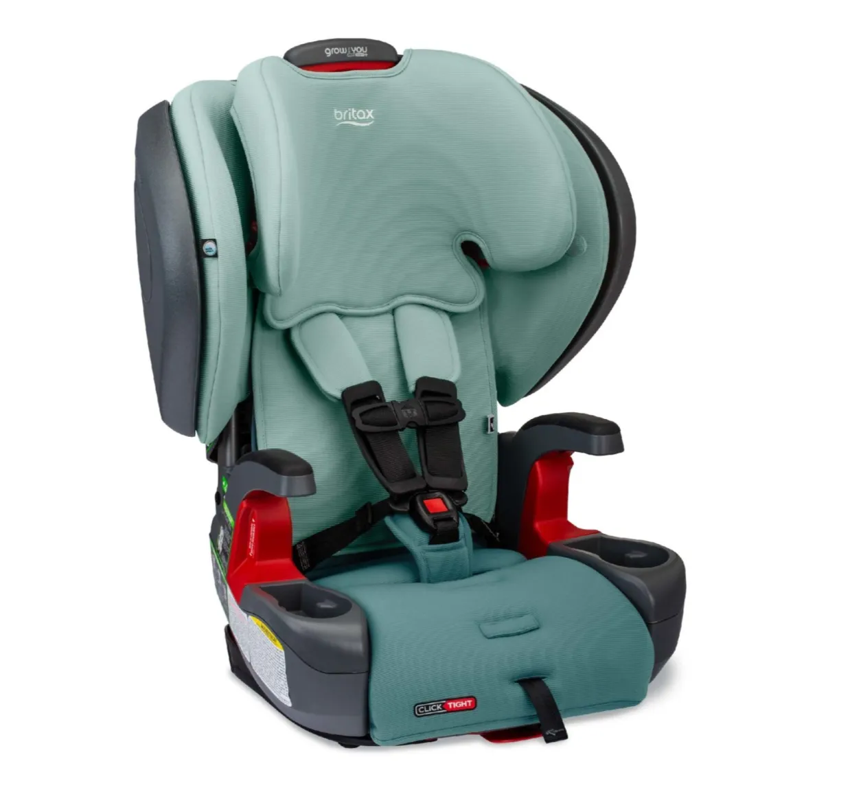 Grow with you Clicktight Plus Harness-2-Booster