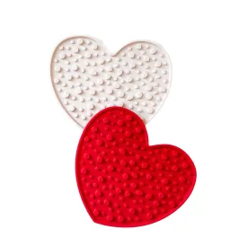 Heart Shape Licky Mats