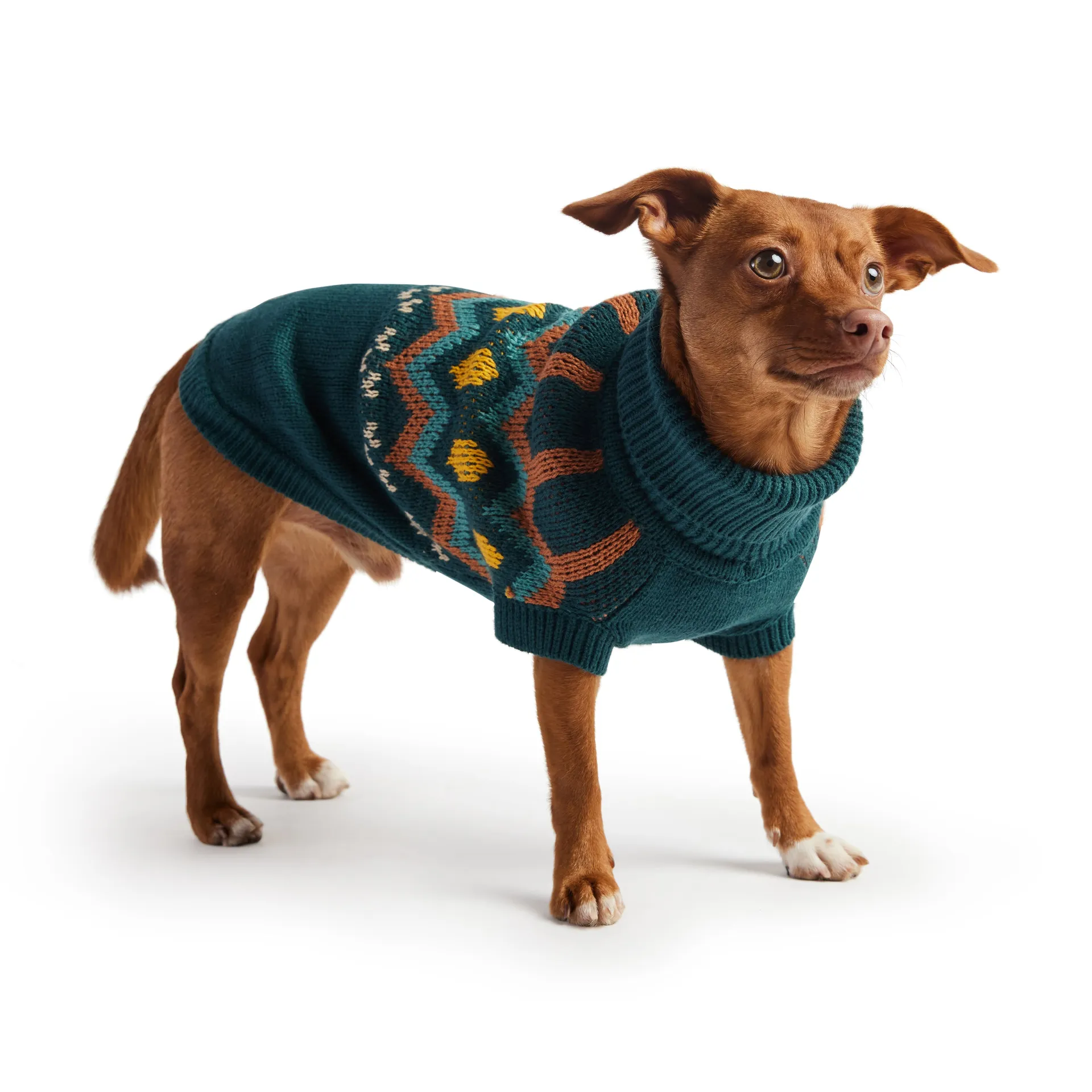 Heritage Sweater (Teal)