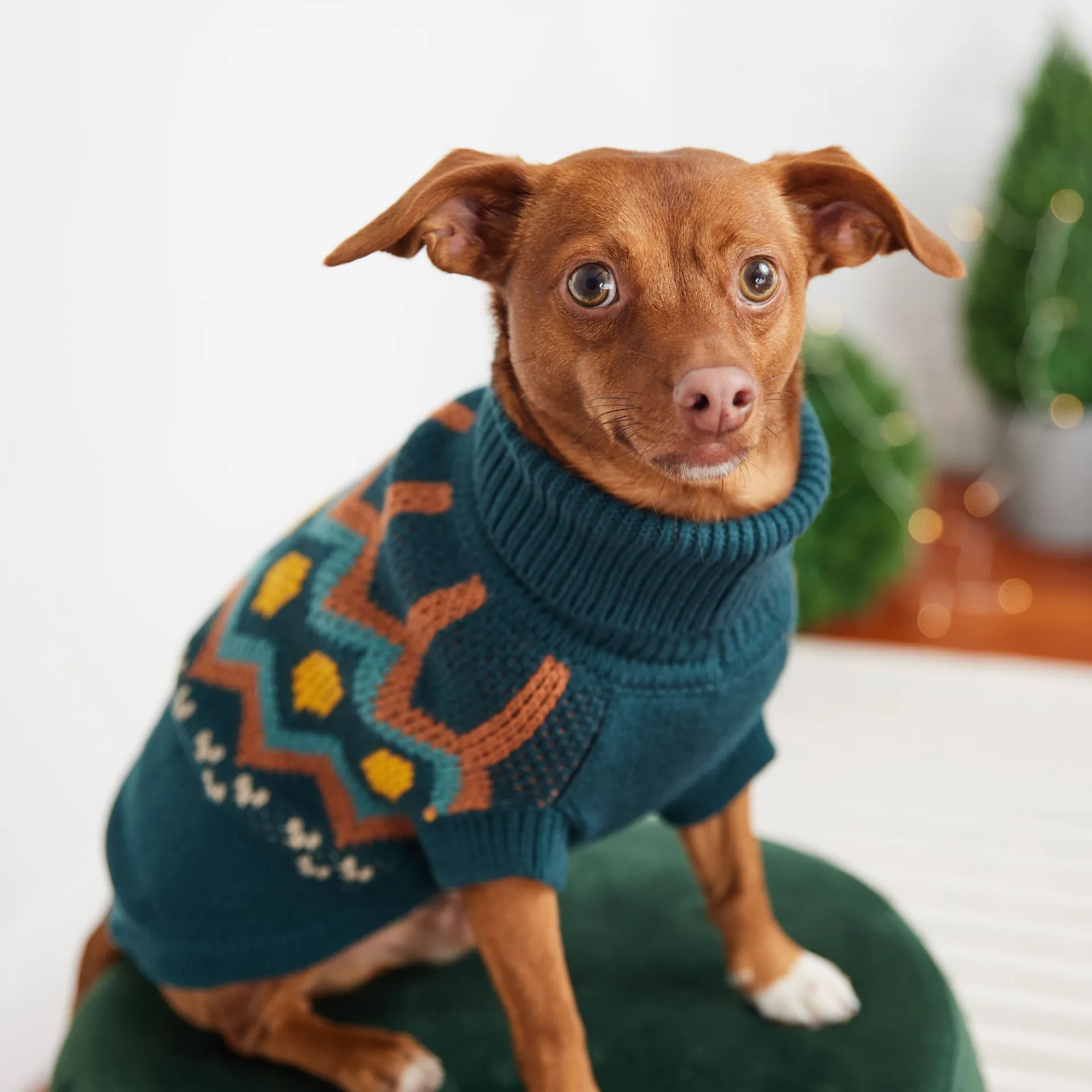 Heritage Sweater (Teal)