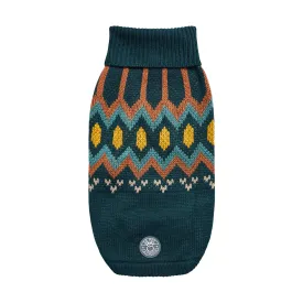 Heritage Sweater (Teal)