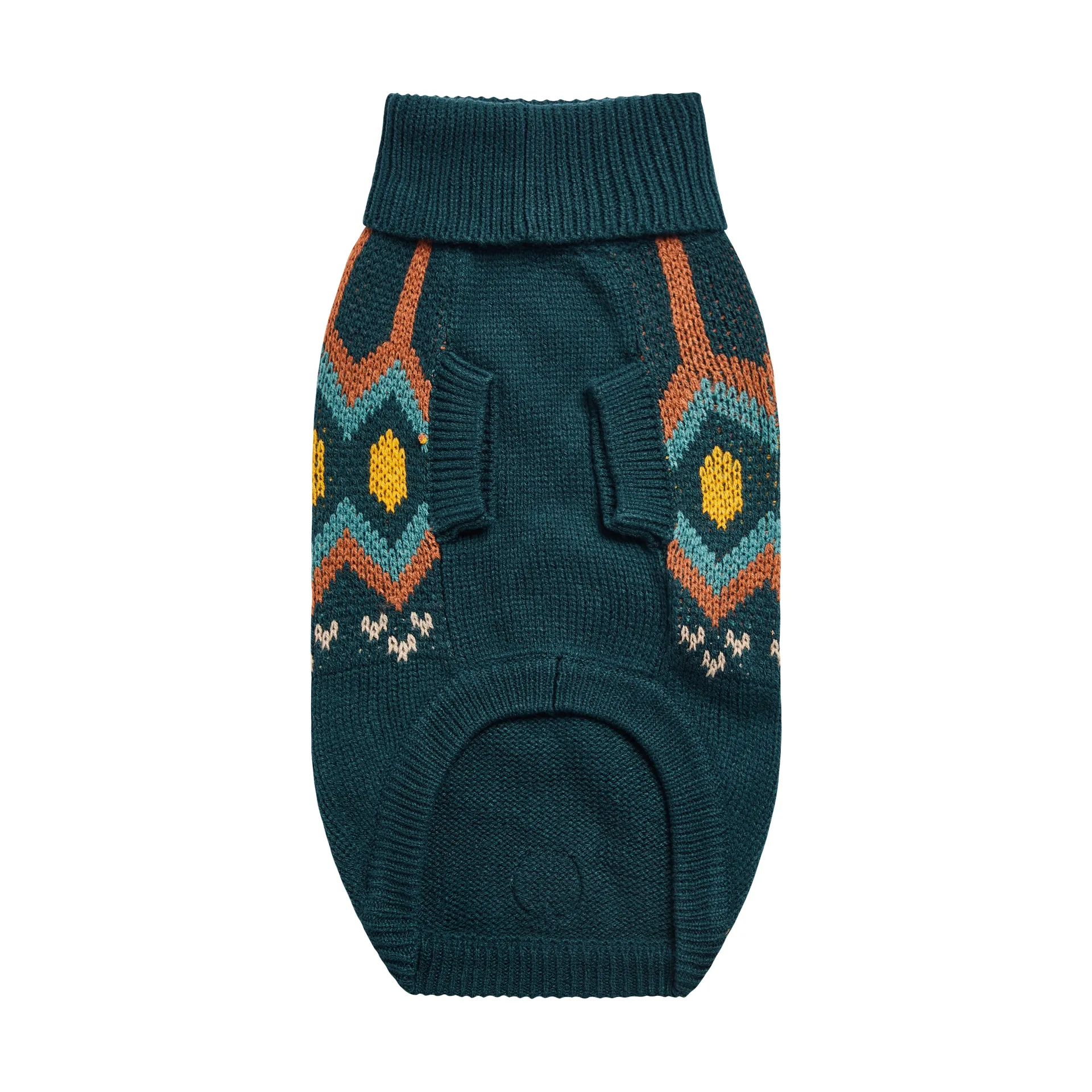 Heritage Sweater (Teal)