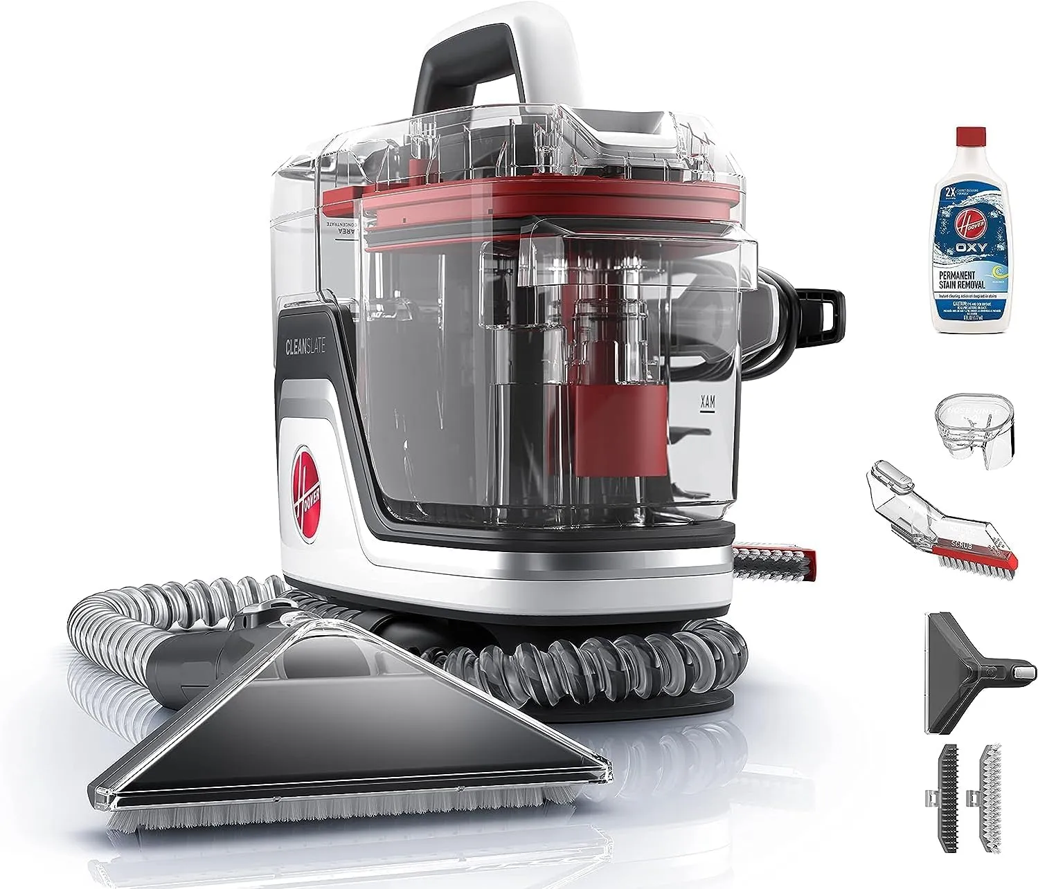 Hoover FH14000 Cleanslate Portable Carpet Cleaner - Certified (Renewed)