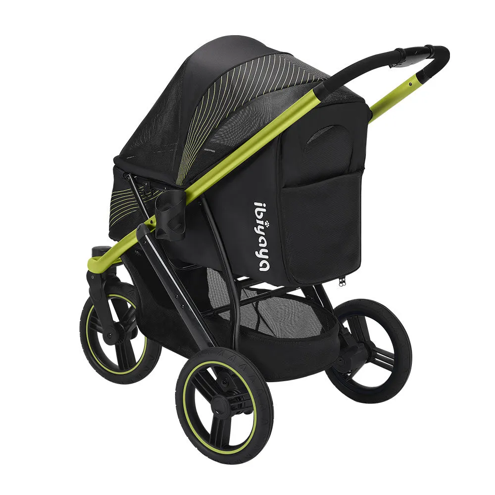 Ibiyaya dog stroller the beast jogger
