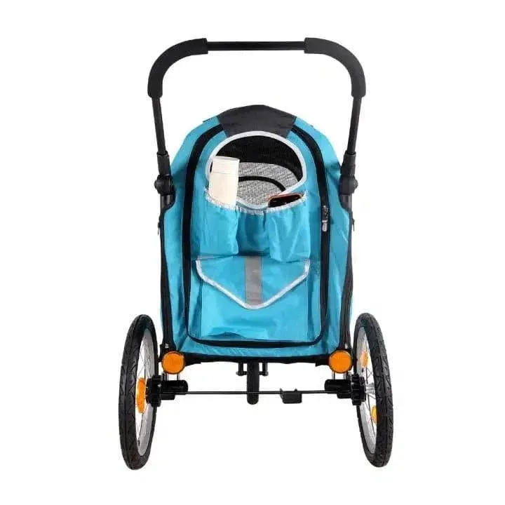 Ibiyaya Happy Pet Bike Trailer-Jogger 2.0
